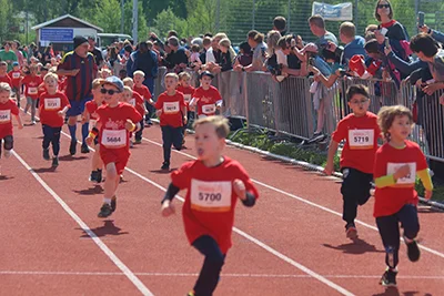 Öhringer Stadtlauf Eltern-Kind-Lauf 2025